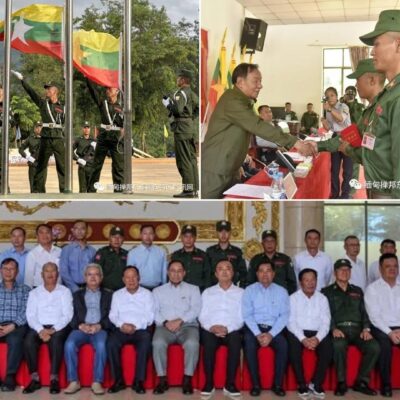 မိုင်းလားတပ်ဖွဲ့ စစ်တပ်နှင့် ပူးပေါင်းပြီး တော်လှန်ရေးတပ်ဖွဲ့များကို တိုက်ခိုက်တော့မည်ဟု လော်ဘီများ ဖြန့်ဝေလာမှုကို NDAA ငြင်းဆို