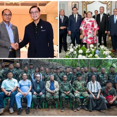 စစ်အုပ်စုကို ခေါ်တွေ့သည့် အာဆီယံအား NUG သတိပေး