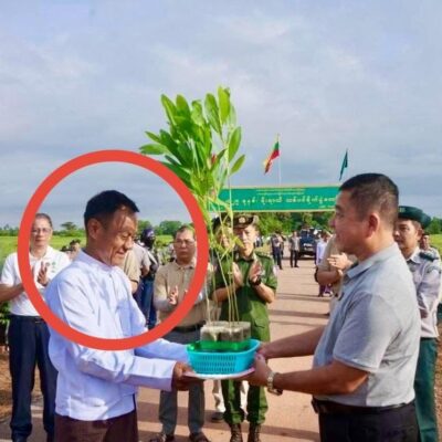 ချောင်းဆုံ၊မုရစ်ကြီးရွာ အုပ်ကြီး ဝင်းနိုင် စစ်မှုထမ်းပွဲစားလုပ်ကာ စီးပွားဖြစ်နေ