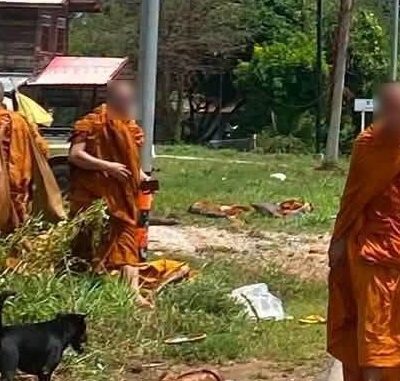 ၁၁နှစ်အရွယ် ကလေးငယ်တစ်ဦး မောင်းနှင်သည့်ကား သံဃာတော်များကို ဝင်တိုက်မှုကြောင့် ၈ပါး ပျံလွန်တော်မူပြီး ၁၃ပါး ဒဏ်ရာရ