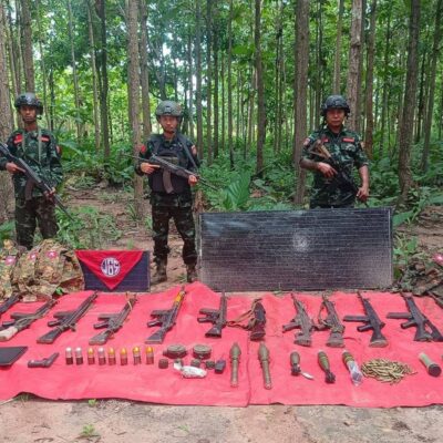 နေပြည်တော်တိုင်းစစ်ဌာန တစ်လတာ စစ်ဆင်ရေးအတွင်း စစ်သား ၄၀ကျော် သေဆုံးဟုဆို