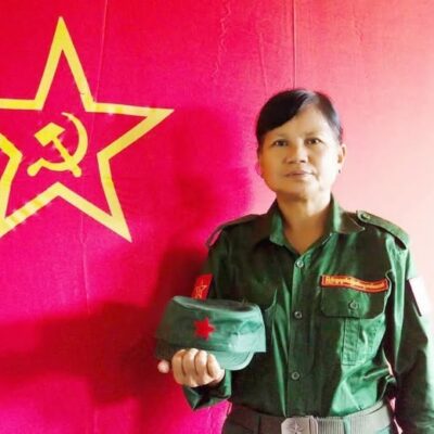 PLA သည် တရုတ်အပါအဝင် နိုင်ငံခြားအစိုးရများထံမှ ငွေကြေးရယူခြင်းမရှိဘဲ ပြည်သူ့အင်အားဖြင့်သာ တိုက်ပွဲဝင်နေဟု ရဲဘော် နီနီကျော် ရှင်းလင်း