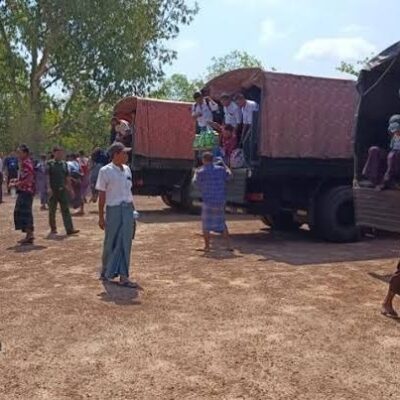 ရန်ကုန်တွင် ပျူလူမိုက်များ မူရင်းအလုပ်ပစ်ပယ်၍ စစ်မှုထမ်းပေါ်တာဆွဲ ငွေညှစ်ခြင်းကို လုပ်ငန်းသဖွယ် နေ့စဉ် ဆိုးရွားစွာလုပ်နေ