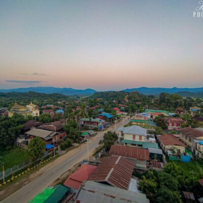 အင်းတော်တွင် တိုက်ပွဲကြားသို့ရောက်နေသည့် ဈေးသည်လင်မယား လက်နက်ကြီးထိမှန်ကာ အမျိုး သမီးဖြစ်သူ ပွဲချင်းပြီး သေဆုံး