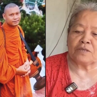 ယခင်ယာဉ်တိုက်မှုတစ်ခုမှ အံ့ဖွယ်ရှင်သန်ပြီး ရဟန်းဝတ်ခဲ့သူ ၁၁ နှစ်သား ကားတိုက်မှုကြောင့် ပျံလွန်တော်မူခဲ့၍ မိခင် ကြေကွဲနေရ