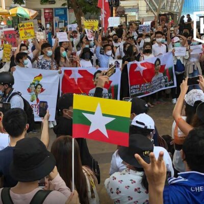၄ လအတွင်း မြန်မာ ၇ သိန်းနီးပါး ထိုင်းနိုင်ငံထဲသို့ ဝင်ရောက်လာဟုဆို