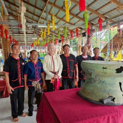 လွန်ခဲ့သောနှစ်ပေါင်း ၂,၀၀၀ ကျော်က ရှေးဟောင်းကြေးဗုံ အပ်နှံသူ ထိုင်းအမျိုးသား ဘတ်နှစ်သိန်း ဆုရ
