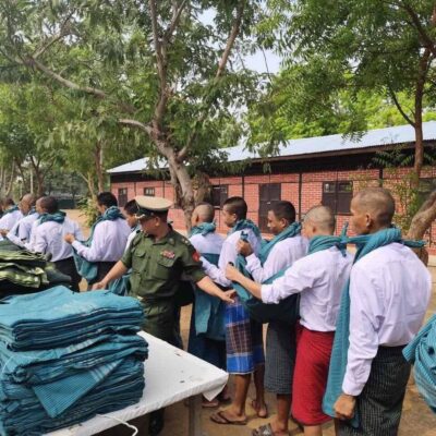 စစ်မှုထမ်းသင်တန်းမစမီ ၁၀ရက်ခန့်အလိုမှစ၍ ရန်ကုန်တွင် ပေါ်တာ သောင်းကျန်းဟုဆို