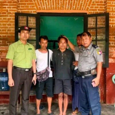 ငါးနှစ်အရွယ် မိန်းကလေးငယ်ကို မုဒိမ်းကျင့် သတ်ဖြတ်ခဲ့သူ ကျူးလွန်ပုံသရုပ်ပြစဉ် ထွက်ပြေးသဖြင့် သေနတ်ဖြင့် ပစ်သတ်