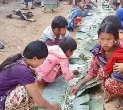 စစ်ဘေးဒဏ်ကြောင့် စီးပွားရေးပြိုလဲနေသည့် စစ်ကိုင်းလုပ်ငန်းရှင်များထံမှ ကိုဗစ်ချေးငွေ ကျပ်သန်း ၆,၀၀၀ ကျော်ကို အတင်း လိုက်တောင်းနေ