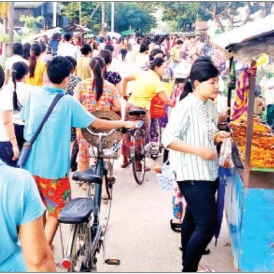 အိတ်စပို့ ပစ္စည်း ထုတ်လုပ်မှု ခေါက်မုန့်လုပ်သလို မလွယ်ဟု လုပ်ငန်းရှင်ဆို