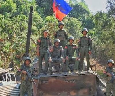 စစ်မြေပြင်ရှုံးမဲမဲပြီး ‘ဗိုလ်ချုပ်ထွန်းမြတ်နိုင် သေပြီ’ ဟု စစ်လော်ဘီများ သတင်းအတုဖြင့် ဝါဒဖြန့်