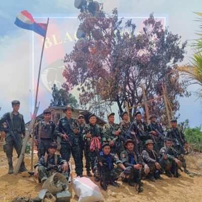 မောတောင်ဒေသတွင် တိုက်ပွဲဝင်ရန် အသင့်ဖြစ်ပြီဟု BLACK COBRA စစ်ကြောင်း ကြွေးကြော်