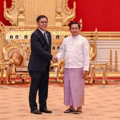 သမ္မတတု မင်းအောင်လှိုင် ဩဂုတ်လဆန်းတွင် ထိုင်းနိုင်ငံသို့ တရားဝင်ခရီး သွားရောက်မည်