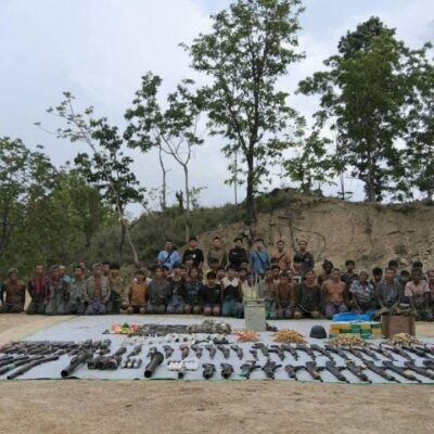 မကွေးဖက်ဒရယ်ယူနစ် ယာယီကာကွယ်ရေးစစ်ကြောင်းသစ် ၃ခု ထပ်မံဖွဲ့စည်း
