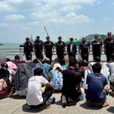 ထိုင်းမှ ပြန်ပို့ခြင်းခံရသော မြန်မာများ စစ်မှုထမ်းထဲသို့ ရောက်