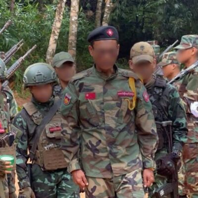 ထားဝယ်ရှိ LPDF သံမဏိလိပ်ပြာတပ်ဖွဲ့ NUG ကာကွယ်ရေးဝန်ကြီးဌာန လက်အောက်သို့ ဝင်ရောက်