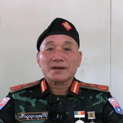 အာဏာသိမ်းစစ်တပ်ကို အပြတ်တိုက်မည်ဟုကြွေးကြော်ထားသည့် ဗိုလ်ချုပ်ကြီး စောဘောကျော်ဟဲအား KNLA စစ်ဦးစီးချုပ်သစ်အဖြစ် KNU ပြောင်းခန့်