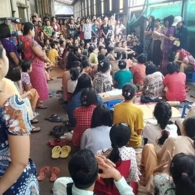ဖိနှိပ်ခံလုပ်သားထုအတွက် အဆုံးထိတိုက်ပွဲဝင်မည်ဟု STU-M ဆို