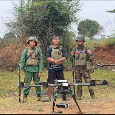 နွားထိုးကြီးတွင် PDF ပြောက်ကျားတိုက်ခိုက်မှု စစ်သား ၅ ဦး သေဆုံးဟုဆို