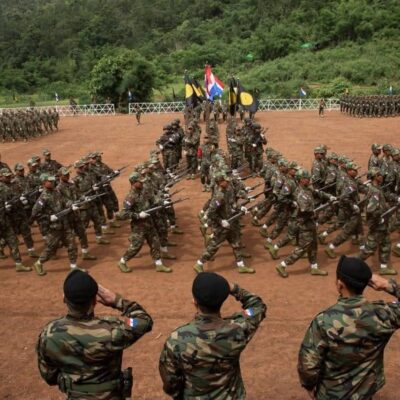 တပ်ဖွဲ့စုဖွဲ့မှု ပိုမိုကျစ်လစ်စေရန် KNDF က စစ်ဒေသအသစ်များ ထပ်မံတိုးချဲ့ဖွဲ့စည်း