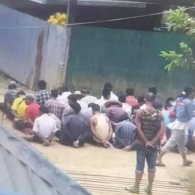 ဟိုပင်တွင် SNA၊ ဝါရာဇွတ်ပြည်သူ့စစ်နှင့် အမတ်ဟောင်းမြေးတို့ပေါင်းပြီး အဓမ္မလူသစ်စုဆောင်းနေ၊ ဖမ်းဆီးခံ ကျောင်းသား ၈ ဦးကတုံးတုံးခံရပြီး ပြန်လွတ်သော်လည်း ၄၀ ကျော်မလွတ်သေး