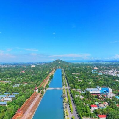 မန္တလေးတွင် အထုပ်အပိုးဖြင့် ရောက်နေသော လူငယ်၂ဦးကို အုပ်ကြီးနှင့်အဖွဲ့ ပေါ်တာဆွဲ