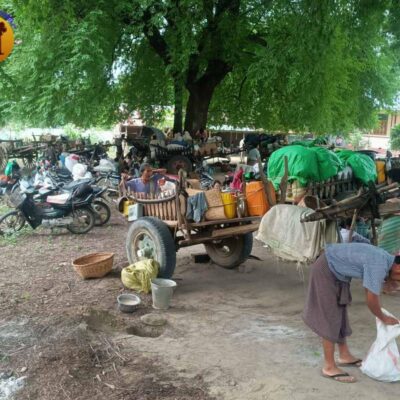 ပေါက်နှင့် မြိုင်တွင် စိတ်ကျန်းမာရေးမကောင်းသူများအပါအဝင် ဒေသခံ၂၄ဦးထက်မနည်းကို စစ်တပ် သတ်ထား