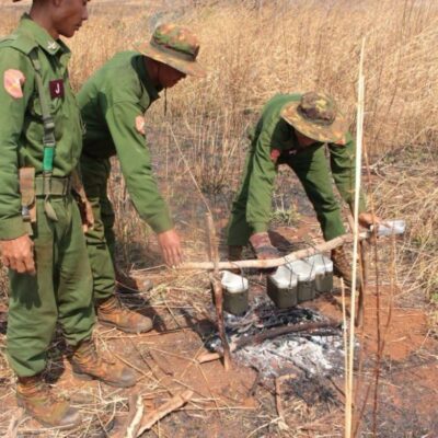 ကျောက်ထု အမြောက်တပ်ထဲသို့ ဒဏ်ရာရစစ်သားများကို ပို့ထားဟုဆို