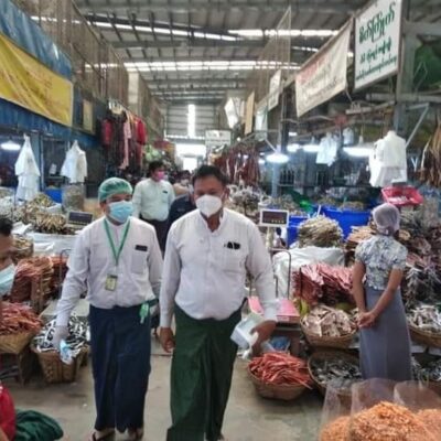 တညင်းကုန်းဈေး ကုန်ထမ်းသမား၂ ဦးကို အလုပ်နှင့်မျှားကာ စစ်မှုထမ်းအတွက် ပေါ်တာဆွဲသွား