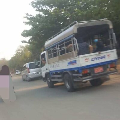 မုံရွာမြို့ စက်မှုဇုန်ထဲ အလုပ်ဆင်းချိန်တွင် ရက်ဆက်ဆိုသလို ပေါ်တာဆွဲနေ