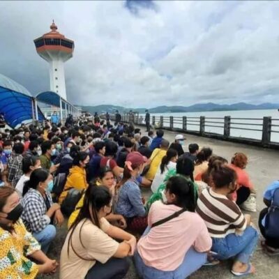 ထိုင်းမှ ပြန်ပို့ခံရသည့် မြန်မာများအနက် အမျိုးသမီးများပါ စစ်မှုထမ်း စုဆောင်းခြင်းခံနေရ