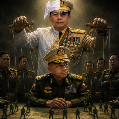 ရဲဝင်းဦး အတွက် စိန်ခေါ်မှု (သို့မဟုတ်) ကျောင်းတော်ကြီးသား ဝါဒ