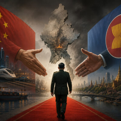 ရှေ့တစ်လှမ်းတိုး မင်းအောင်လှိုင် နဲ့ အာဆီယံလမ်း
